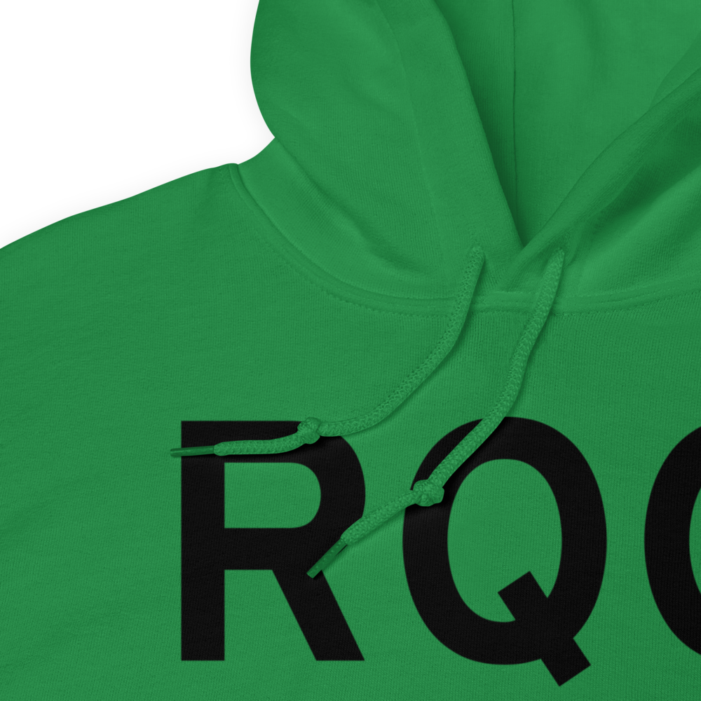 El Reno (KRQO) Airport Hoodie Sweatshirt 