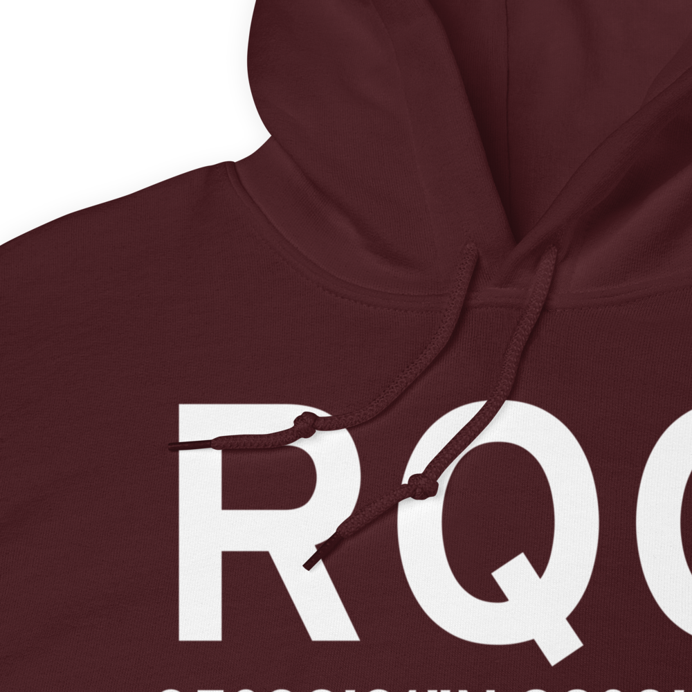 El Reno (KRQO) Airport Hoodie Sweatshirt 