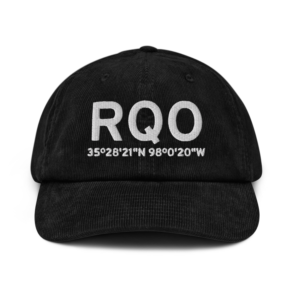 El Reno (KRQO) Airport Hat 
