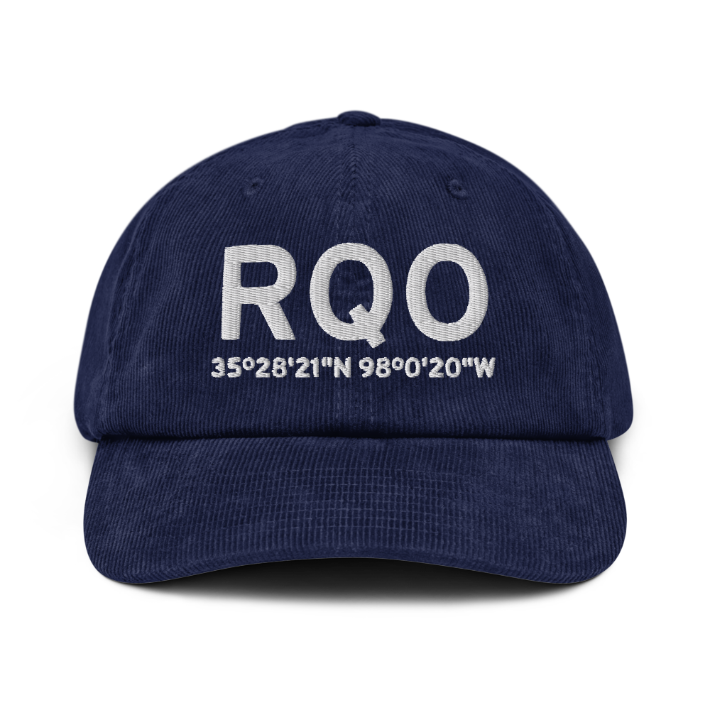El Reno (KRQO) Airport Hat 