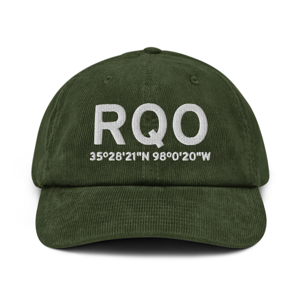 El Reno (KRQO) Airport Hat 