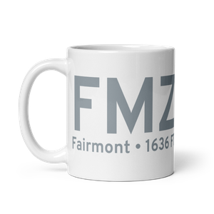 Fairmont (KFMZ) Airport Mug