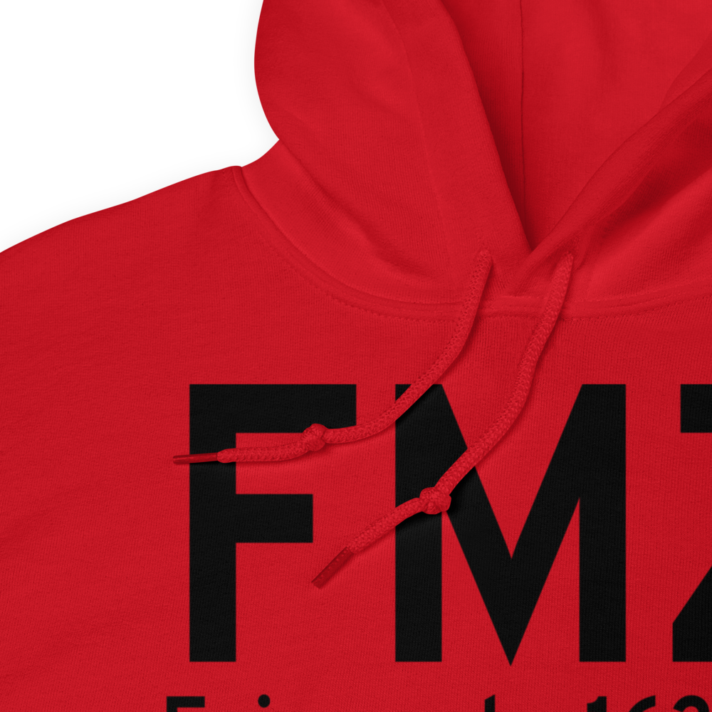 Fairmont (KFMZ) Airport Hoodie Sweatshirt 
