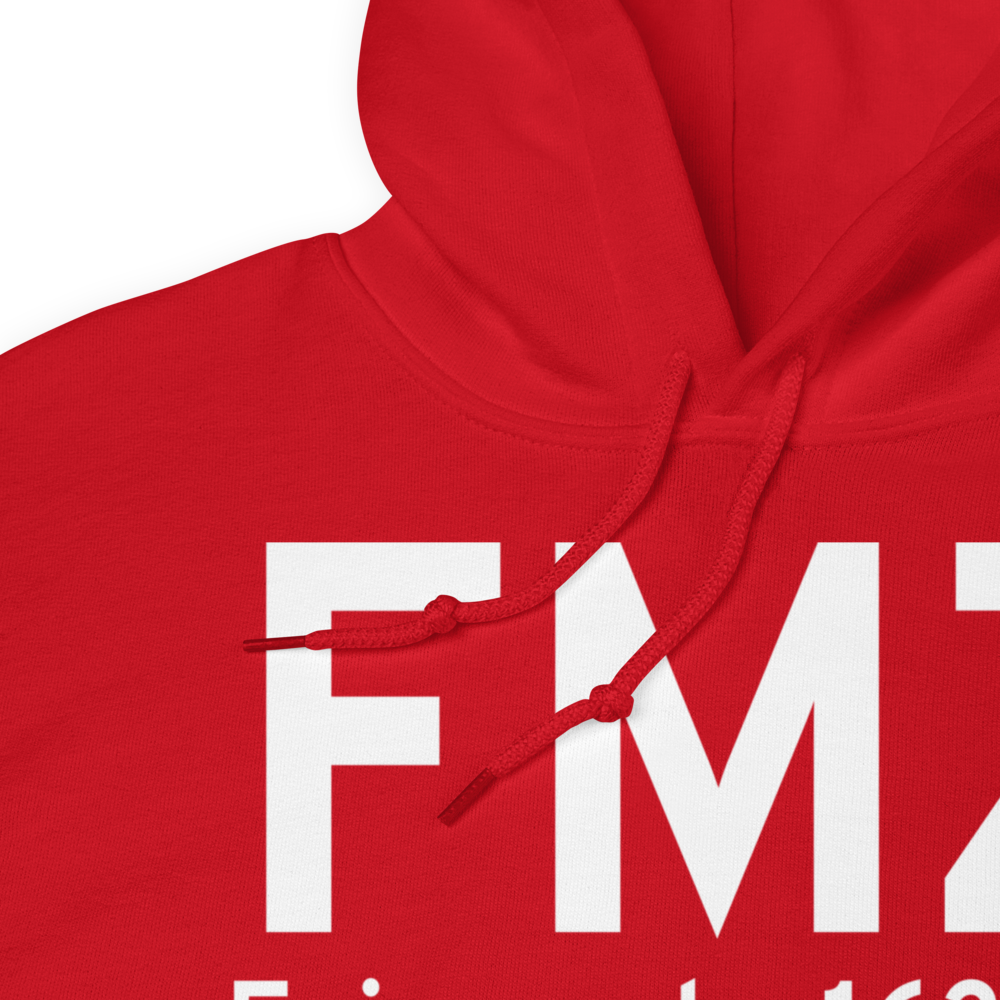 Fairmont (KFMZ) Airport Hoodie Sweatshirt 
