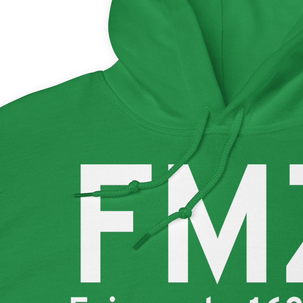 Fairmont (KFMZ) Airport Hoodie Sweatshirt 