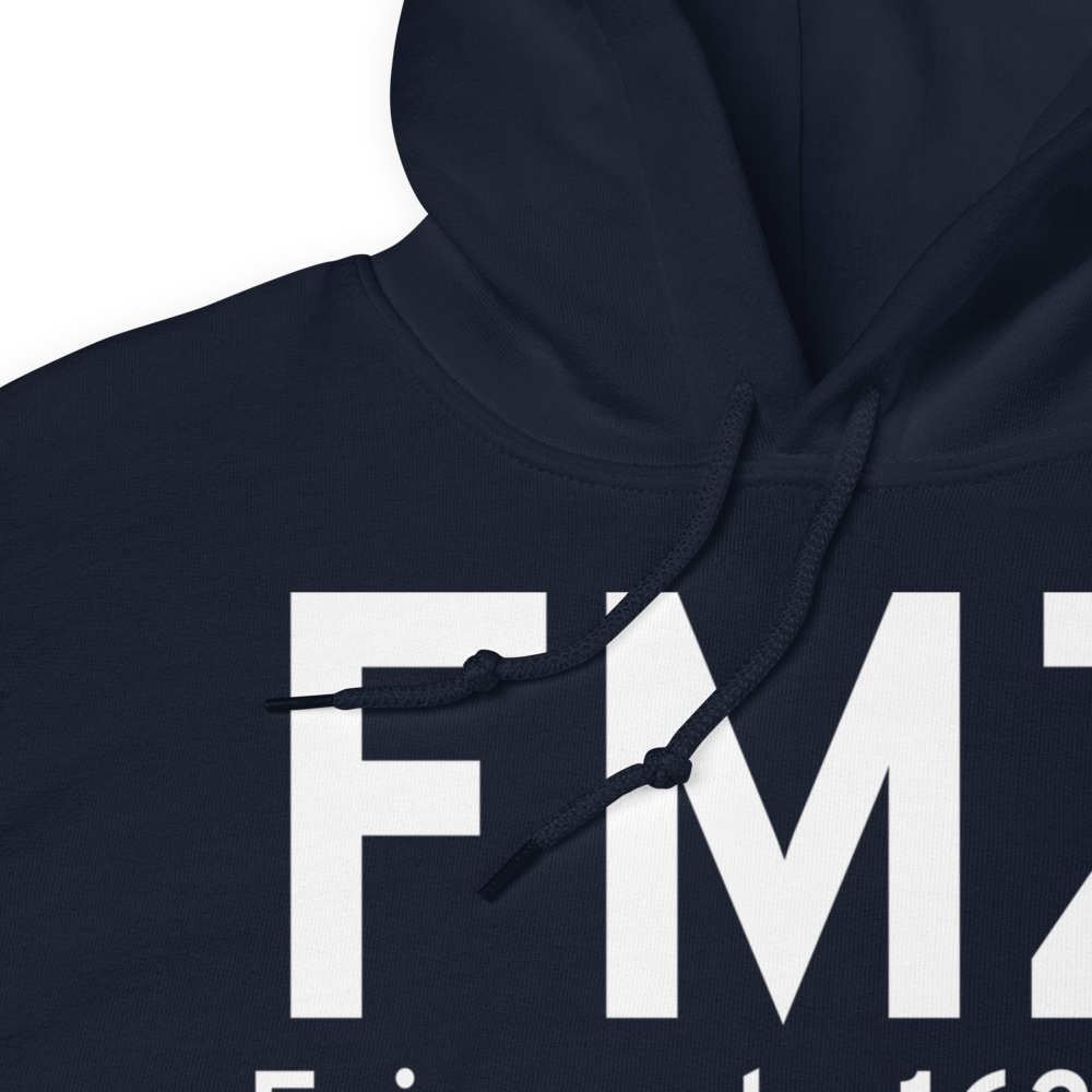 Fairmont (KFMZ) Airport Hoodie Sweatshirt 