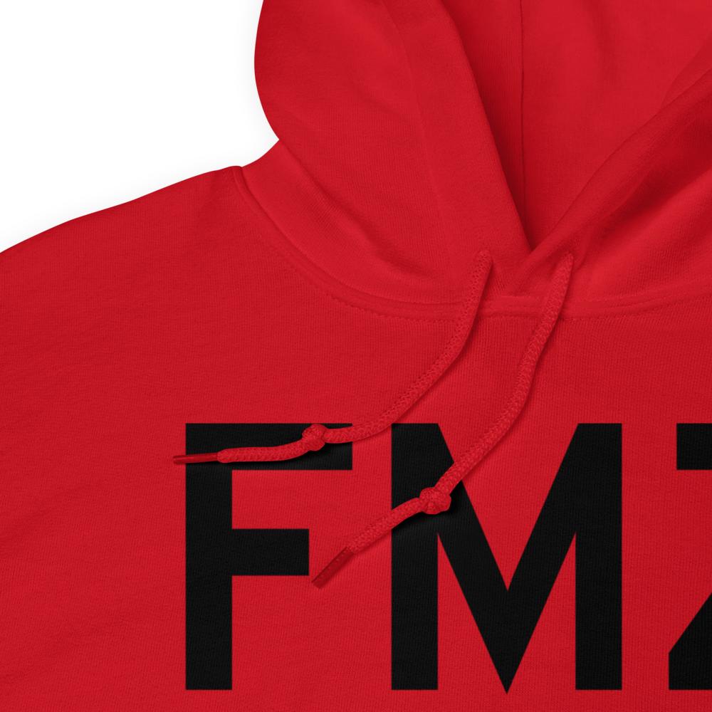 Fairmont (KFMZ) Airport Hoodie Sweatshirt 