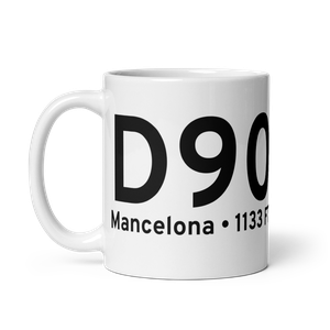 Mancelona (D90) Airport Mug