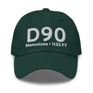 Mancelona (D90) Airport Hat