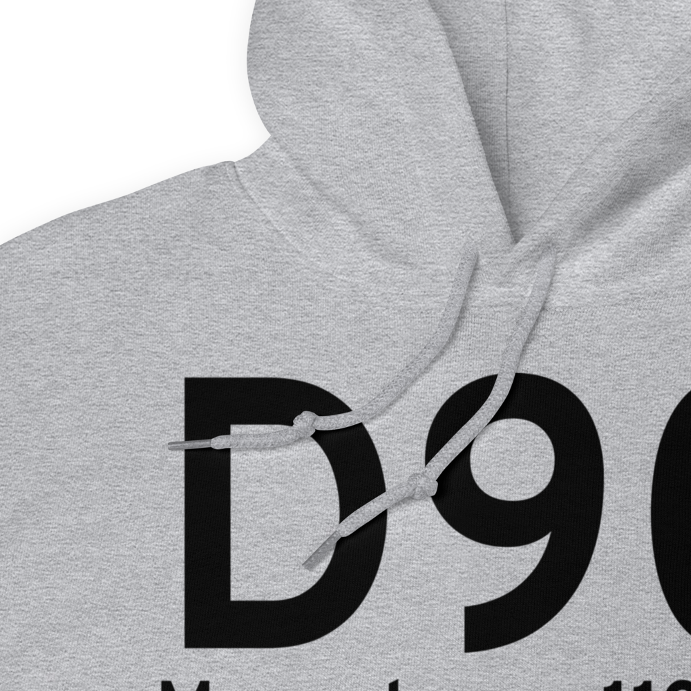 Mancelona (D90) Airport Hoodie Sweatshirt 
