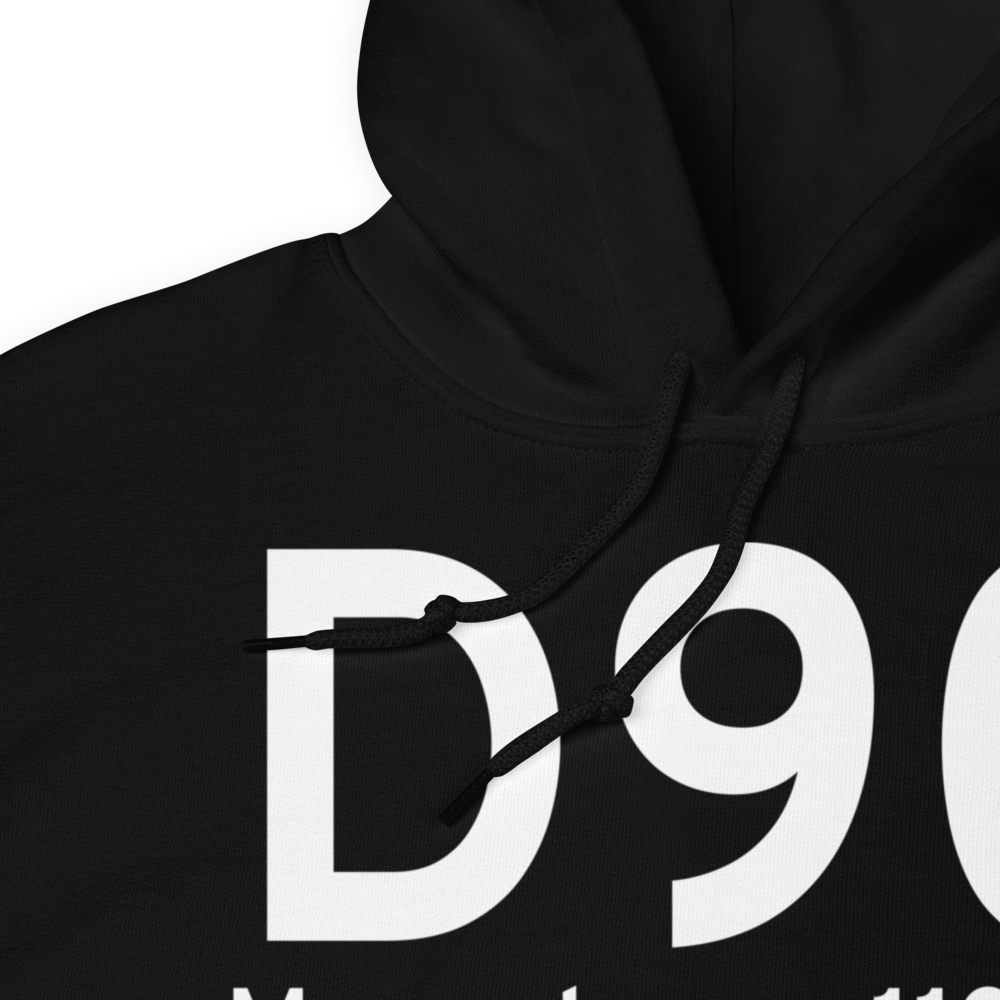 Mancelona (D90) Airport Hoodie Sweatshirt 
