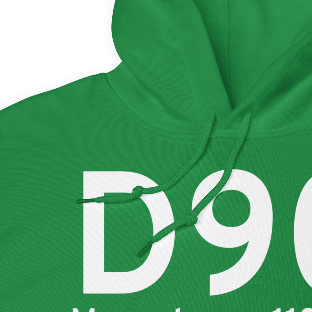 Mancelona (D90) Airport Hoodie Sweatshirt 