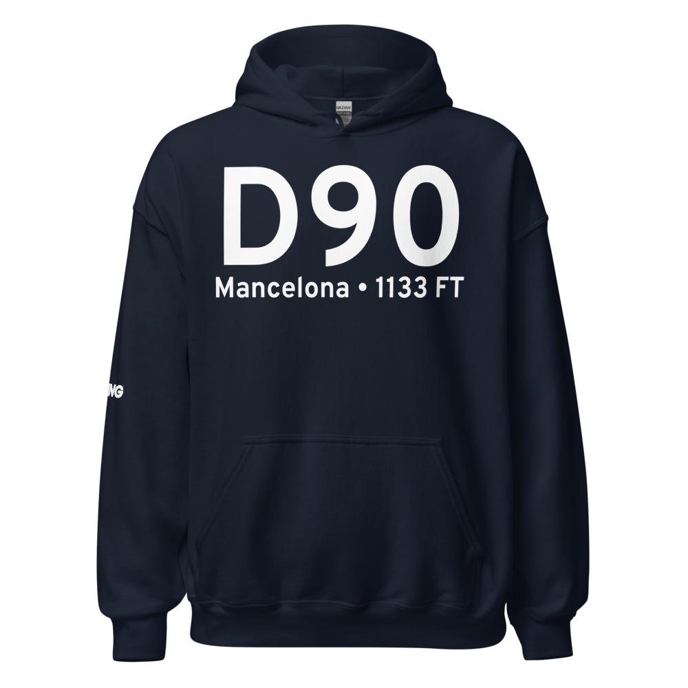 Mancelona (D90) Airport Hoodie Sweatshirt 