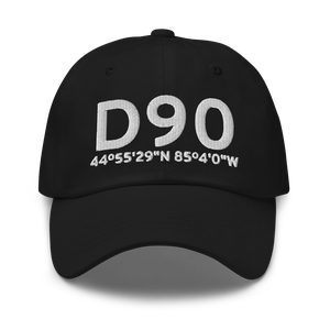 Mancelona (D90) Airport Hat