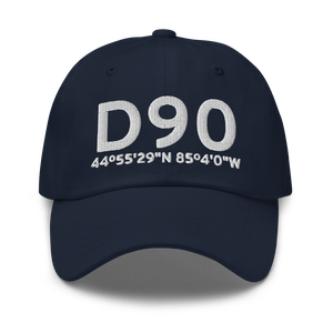 Mancelona (D90) Airport Hat
