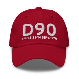 Mancelona (D90) Airport Hat