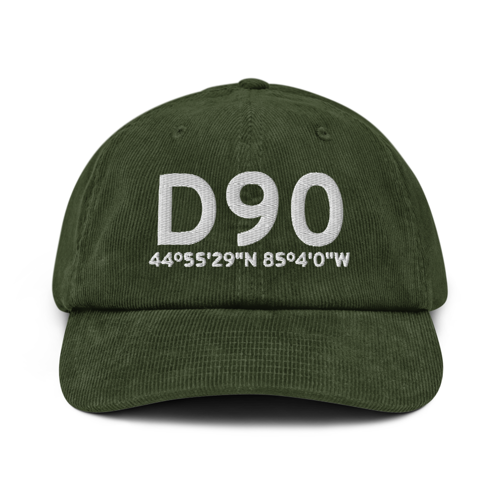 Mancelona (D90) Airport Hat 