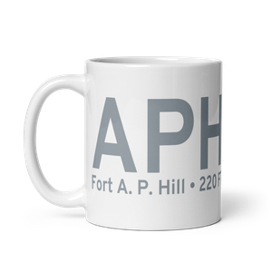 Fort A. P. Hill (KAPH) Airport Mug
