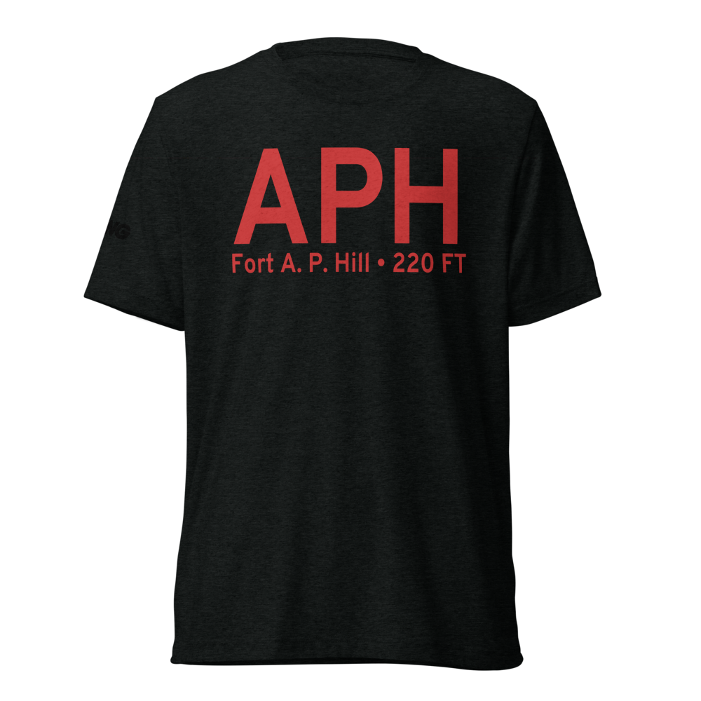 Fort A. P. Hill (KAPH) Airport Tri-blend T-Shirt 