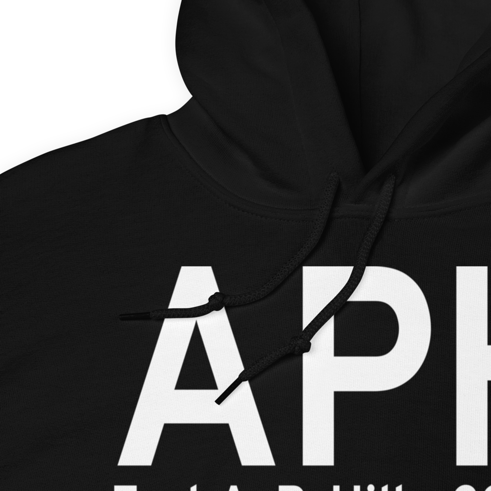 Fort A. P. Hill (KAPH) Airport Hoodie Sweatshirt 