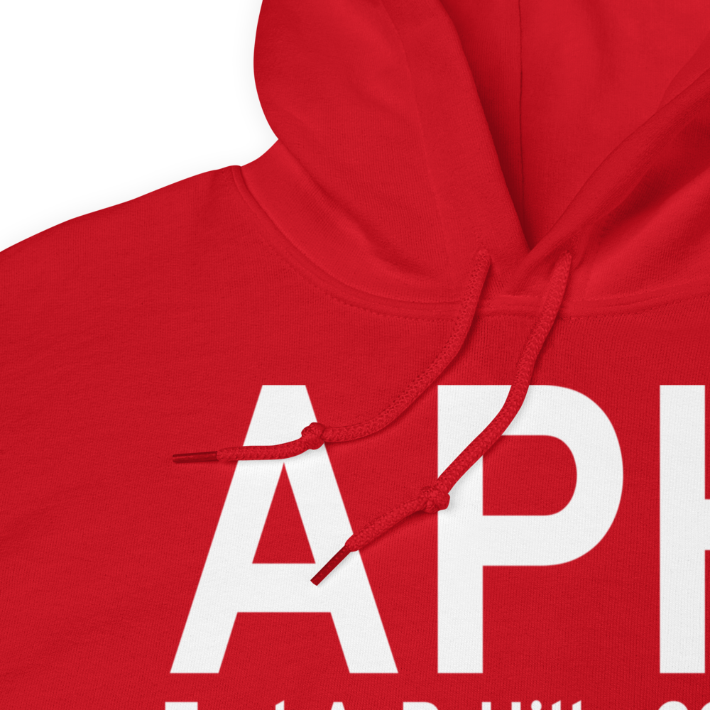 Fort A. P. Hill (KAPH) Airport Hoodie Sweatshirt 
