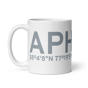 Fort A. P. Hill (KAPH) Airport Mug