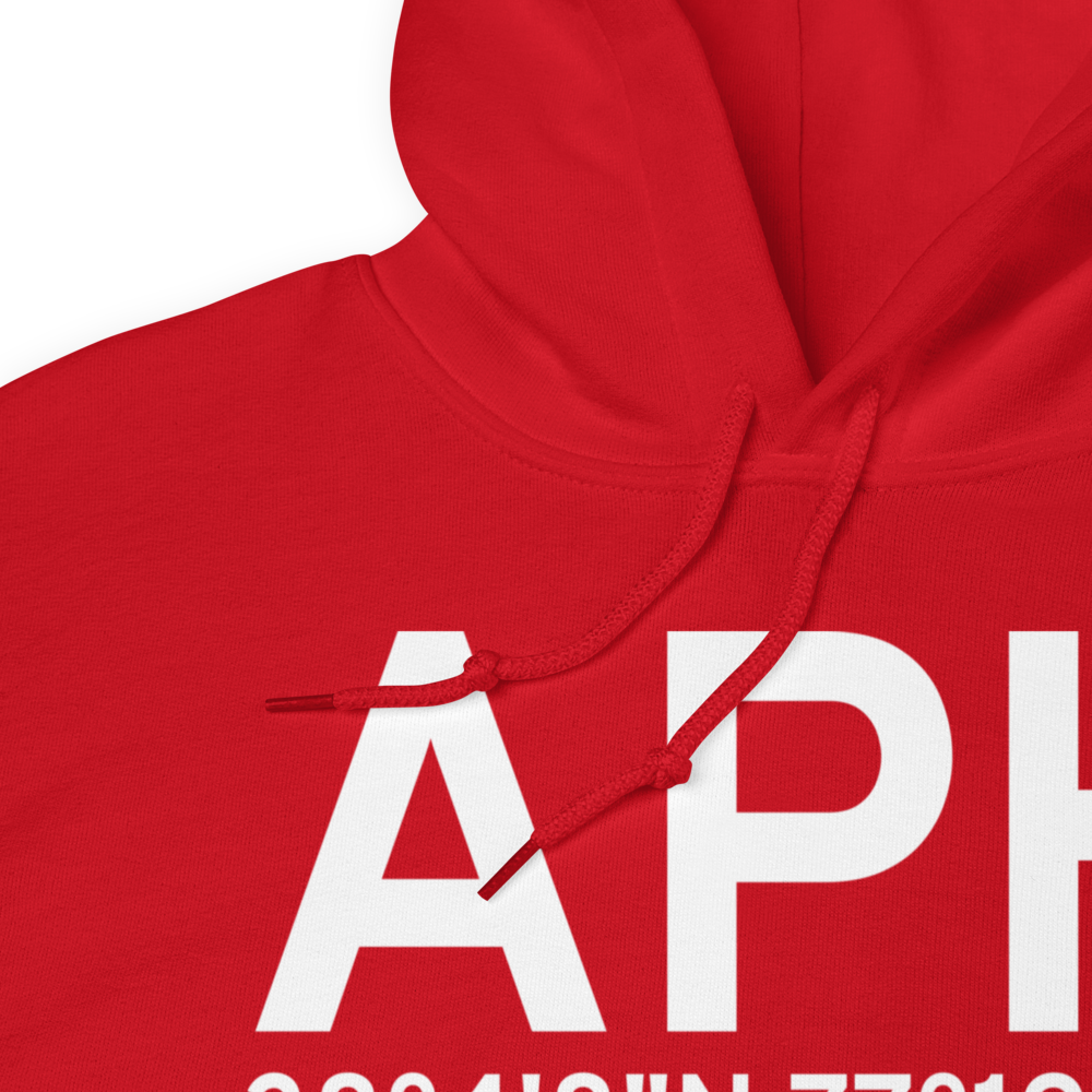 Fort A. P. Hill (KAPH) Airport Hoodie Sweatshirt 