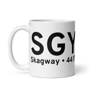 Skagway (PAGY) Airport Mug