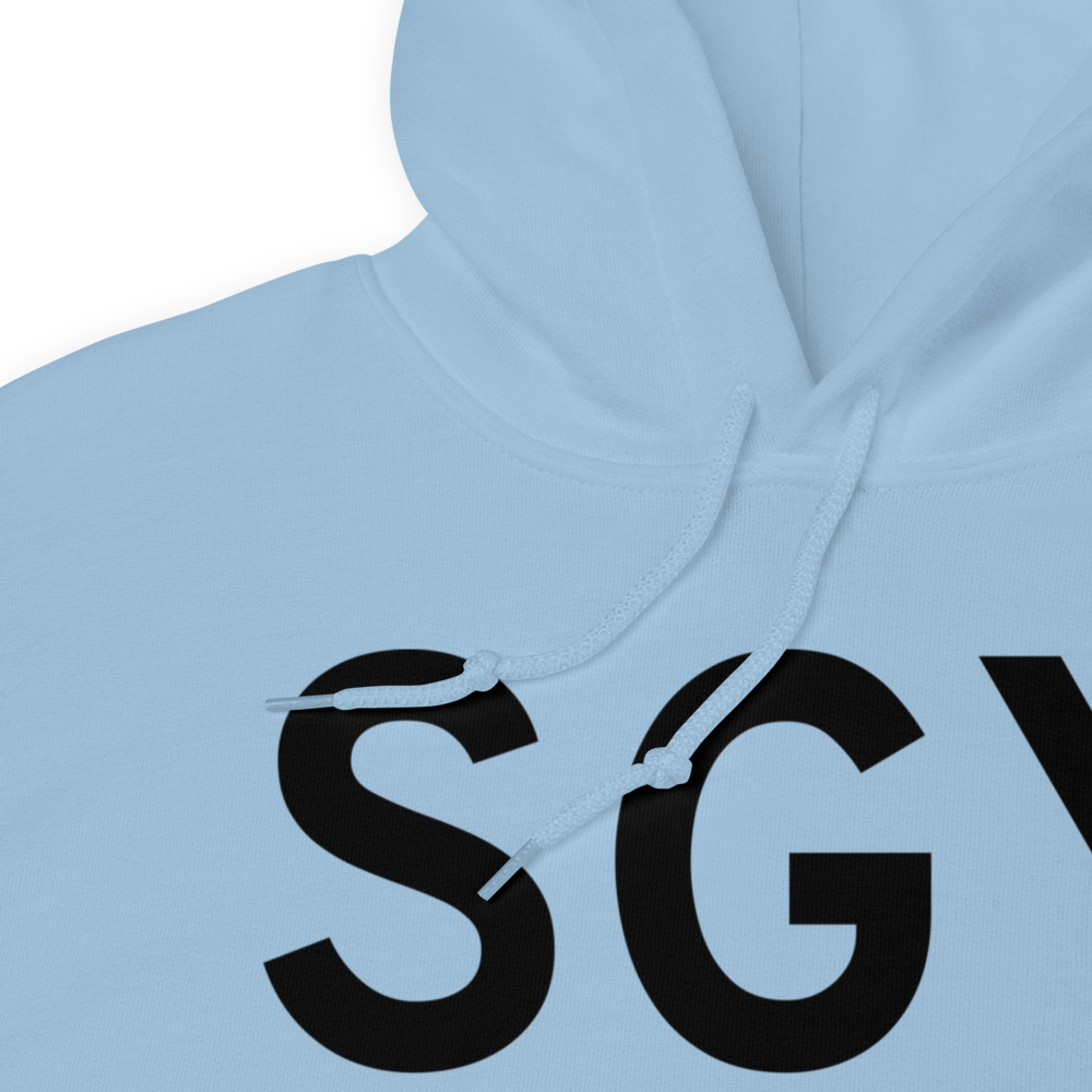 Skagway (PAGY) Airport Hoodie Sweatshirt 