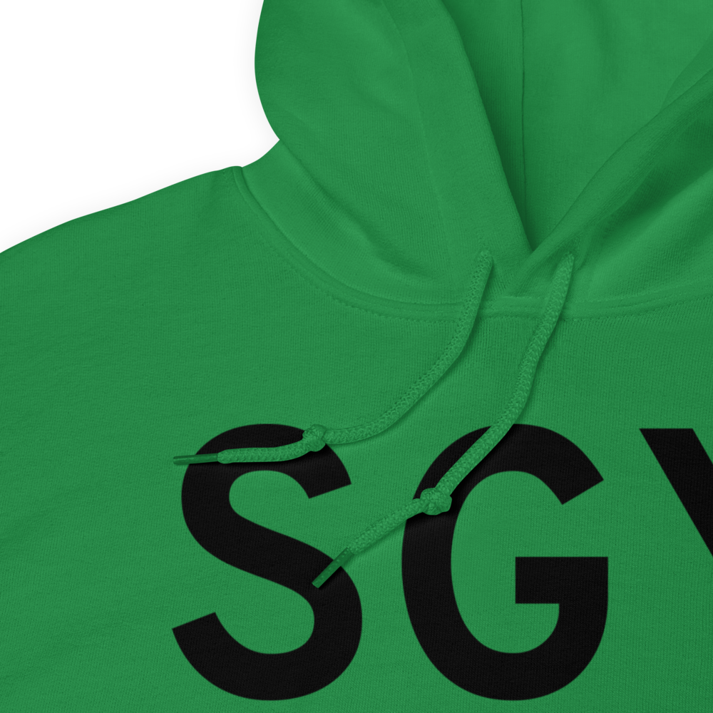 Skagway (PAGY) Airport Hoodie Sweatshirt 