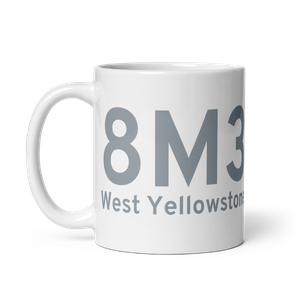 West Yellowstone (US-1087) Airport Mug