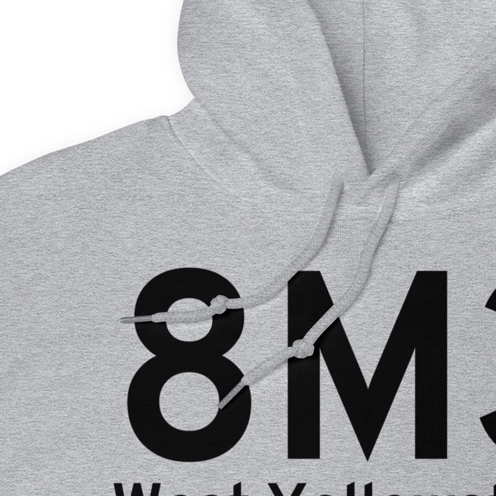 West Yellowstone (US-1087) Airport Hoodie Sweatshirt 