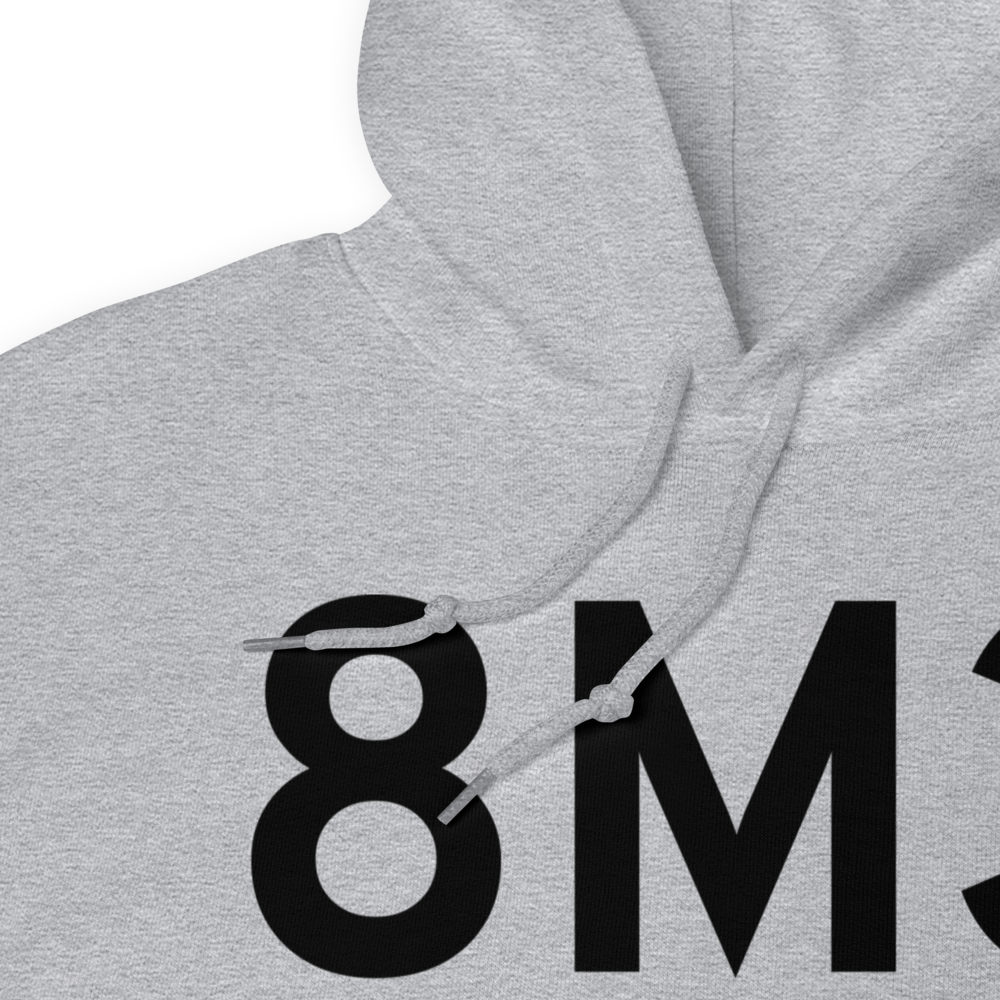 West Yellowstone (US-1087) Airport Hoodie Sweatshirt 