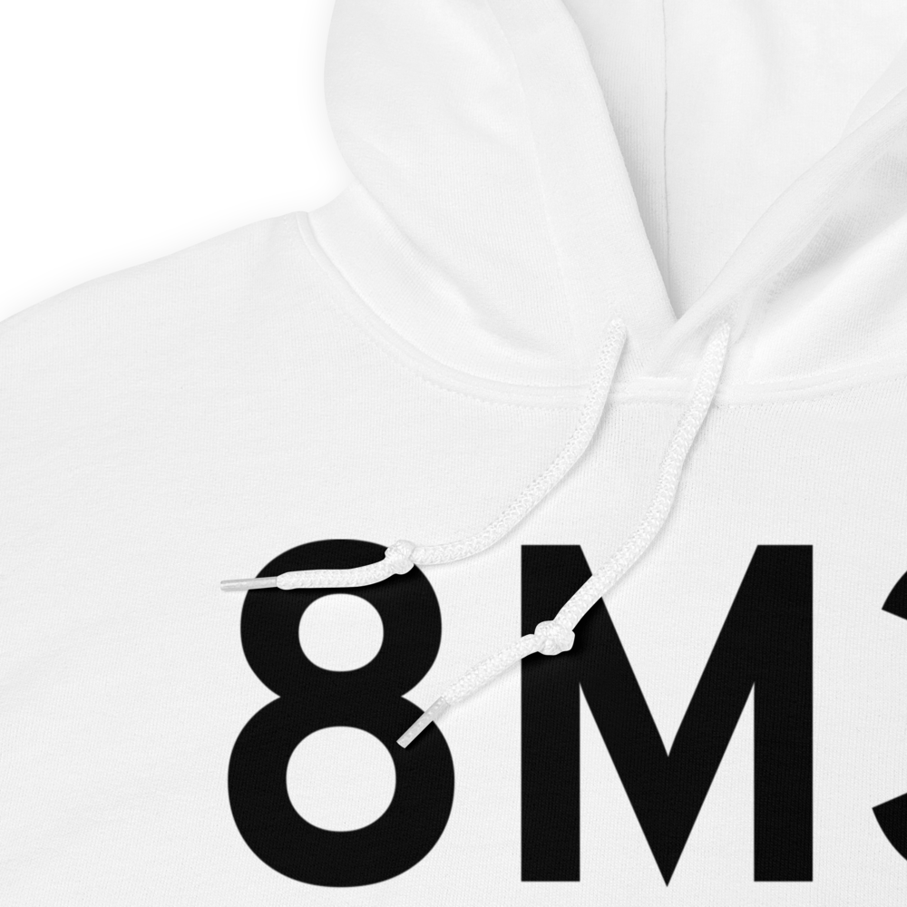 West Yellowstone (US-1087) Airport Hoodie Sweatshirt 