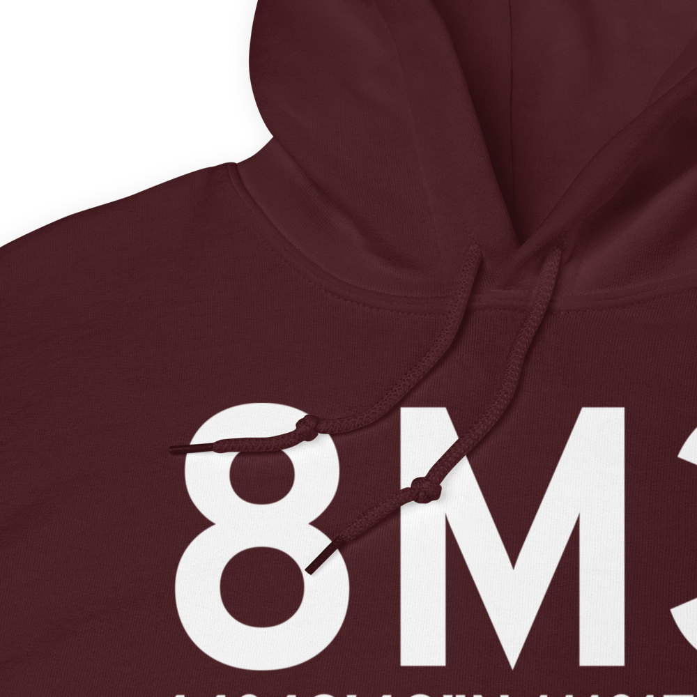 West Yellowstone (US-1087) Airport Hoodie Sweatshirt 