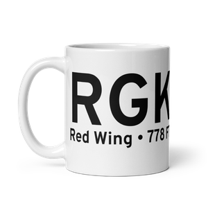 Red Wing (KRGK) Airport Mug