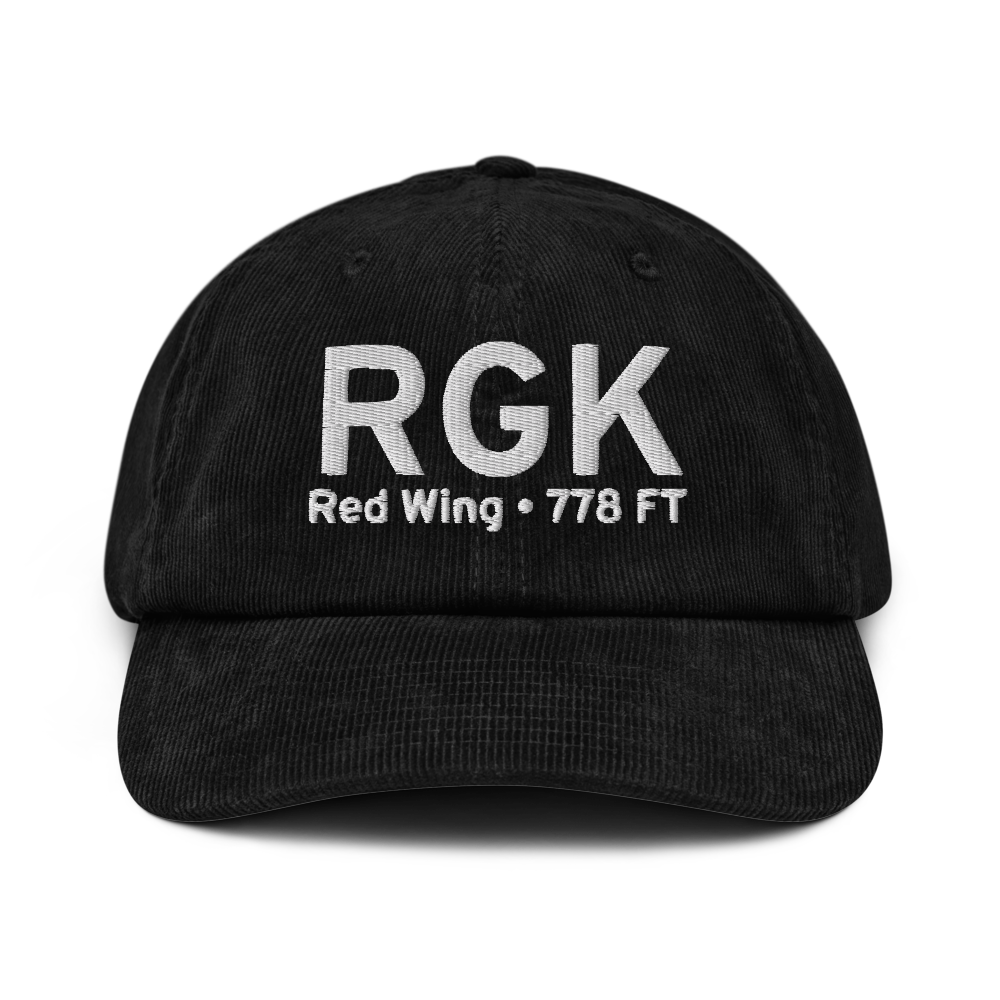 Red Wing (KRGK) Airport Hat 