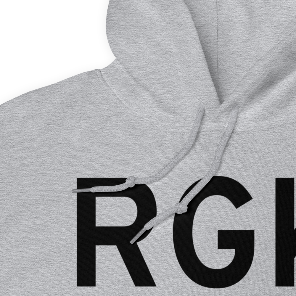 Red Wing (KRGK) Airport Hoodie Sweatshirt 