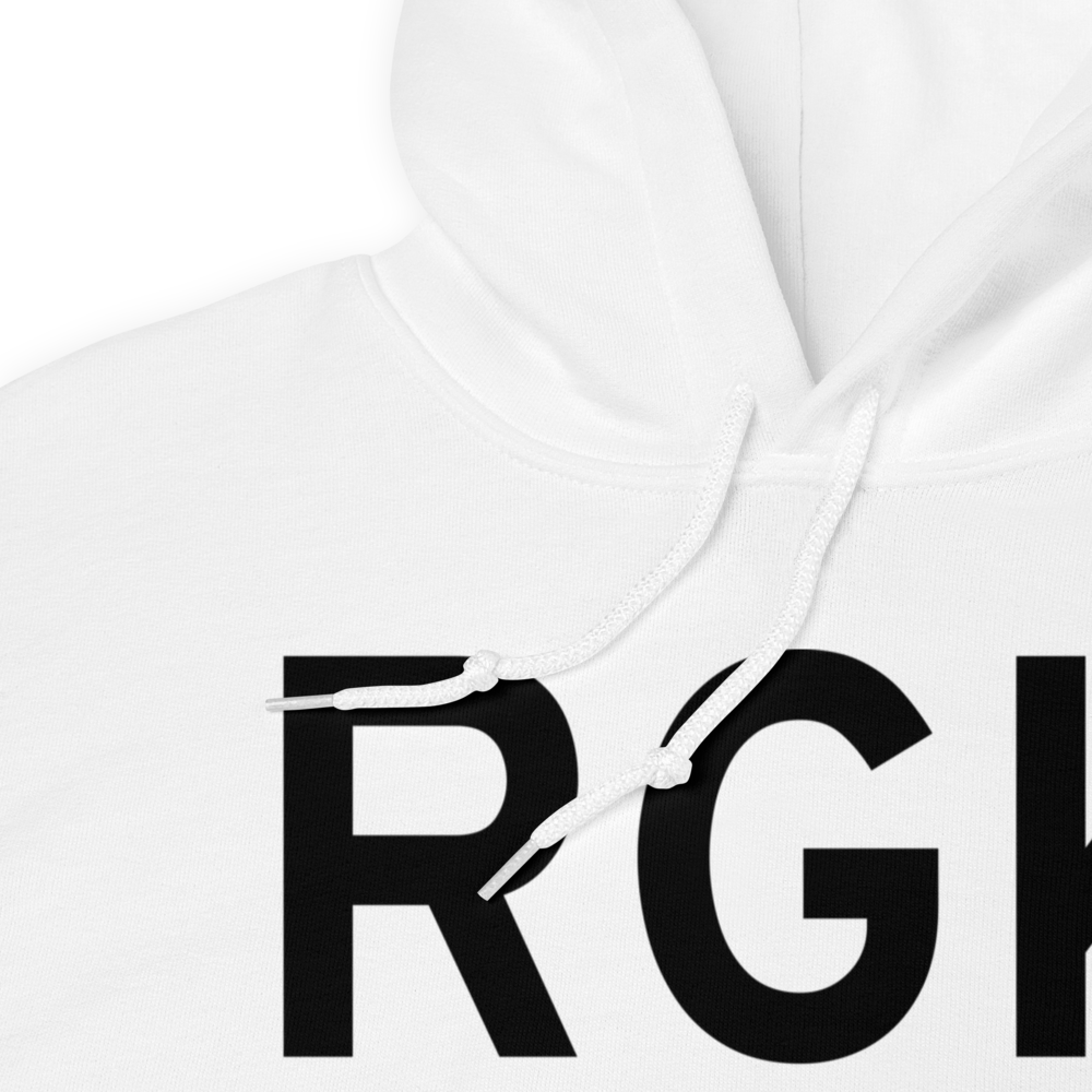 Red Wing (KRGK) Airport Hoodie Sweatshirt 