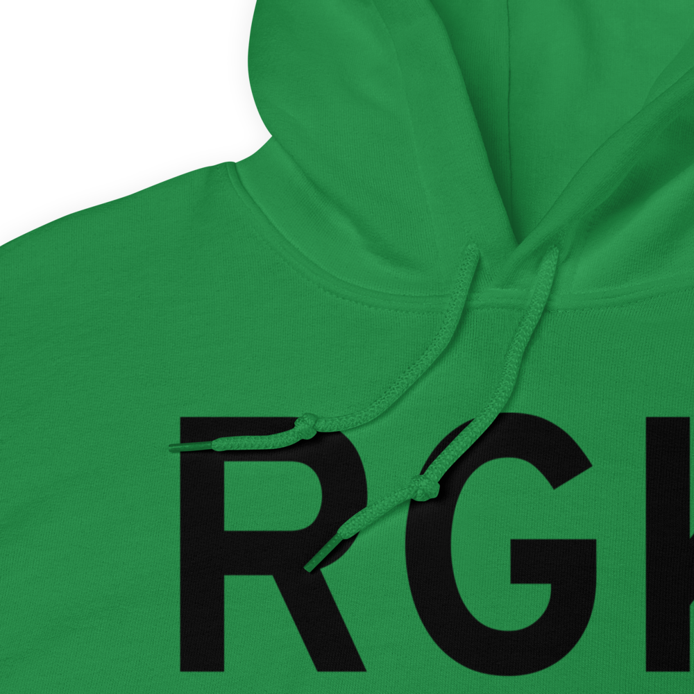 Red Wing (KRGK) Airport Hoodie Sweatshirt 