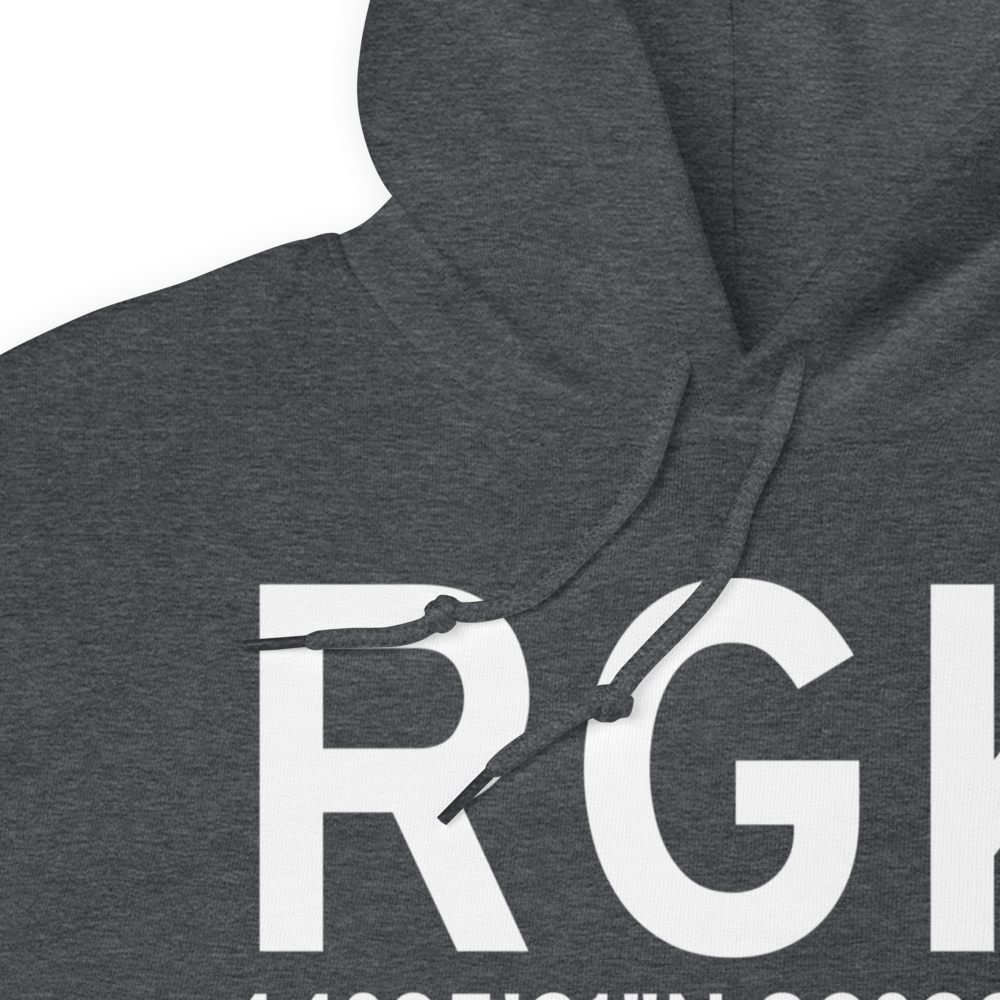 Red Wing (KRGK) Airport Hoodie Sweatshirt 