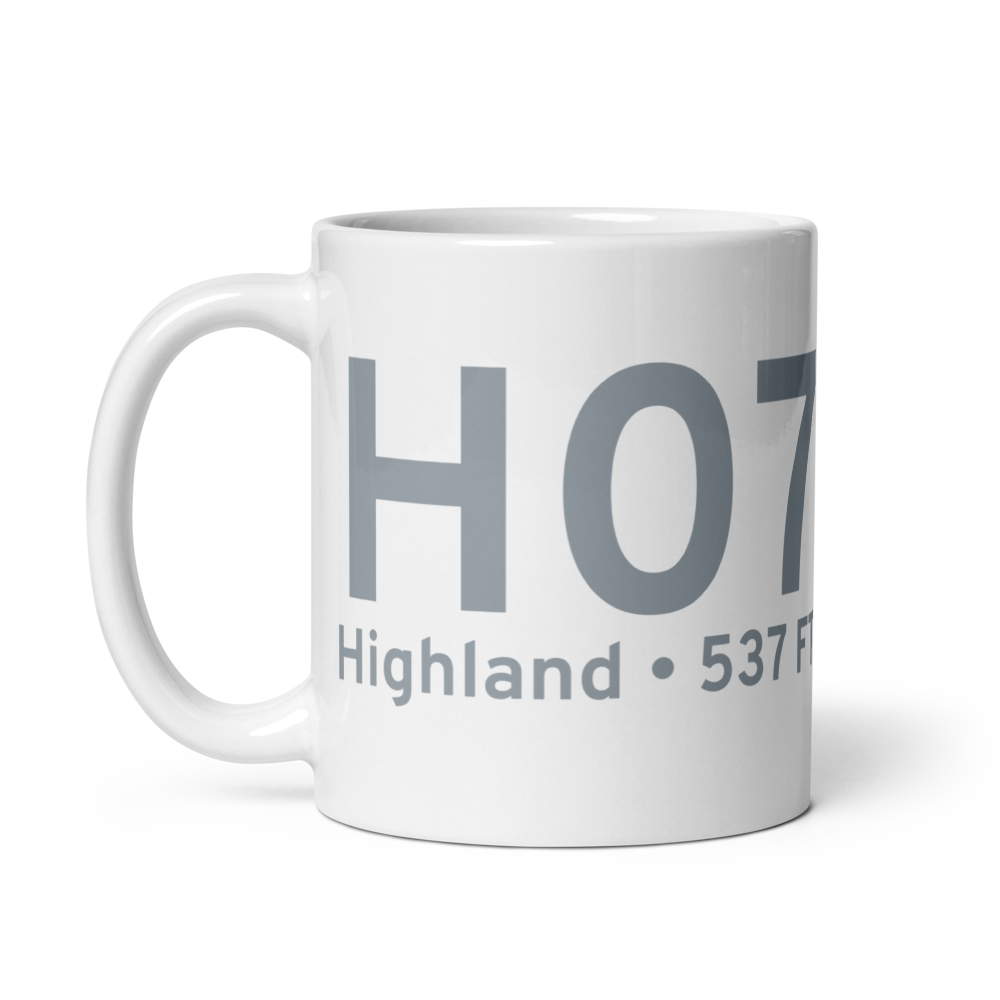 Highland (H07) Airport Mug 