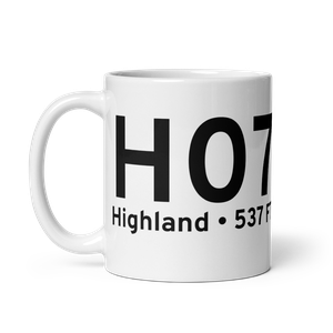 Highland (H07) Airport Mug