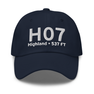 Highland (H07) Airport Hat