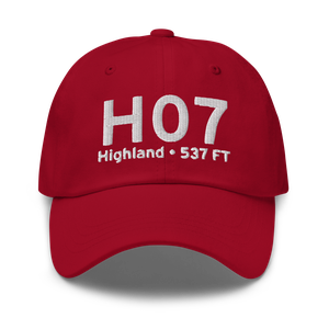 Highland (H07) Airport Hat