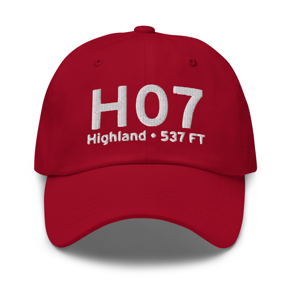 Highland (H07) Airport Hat 