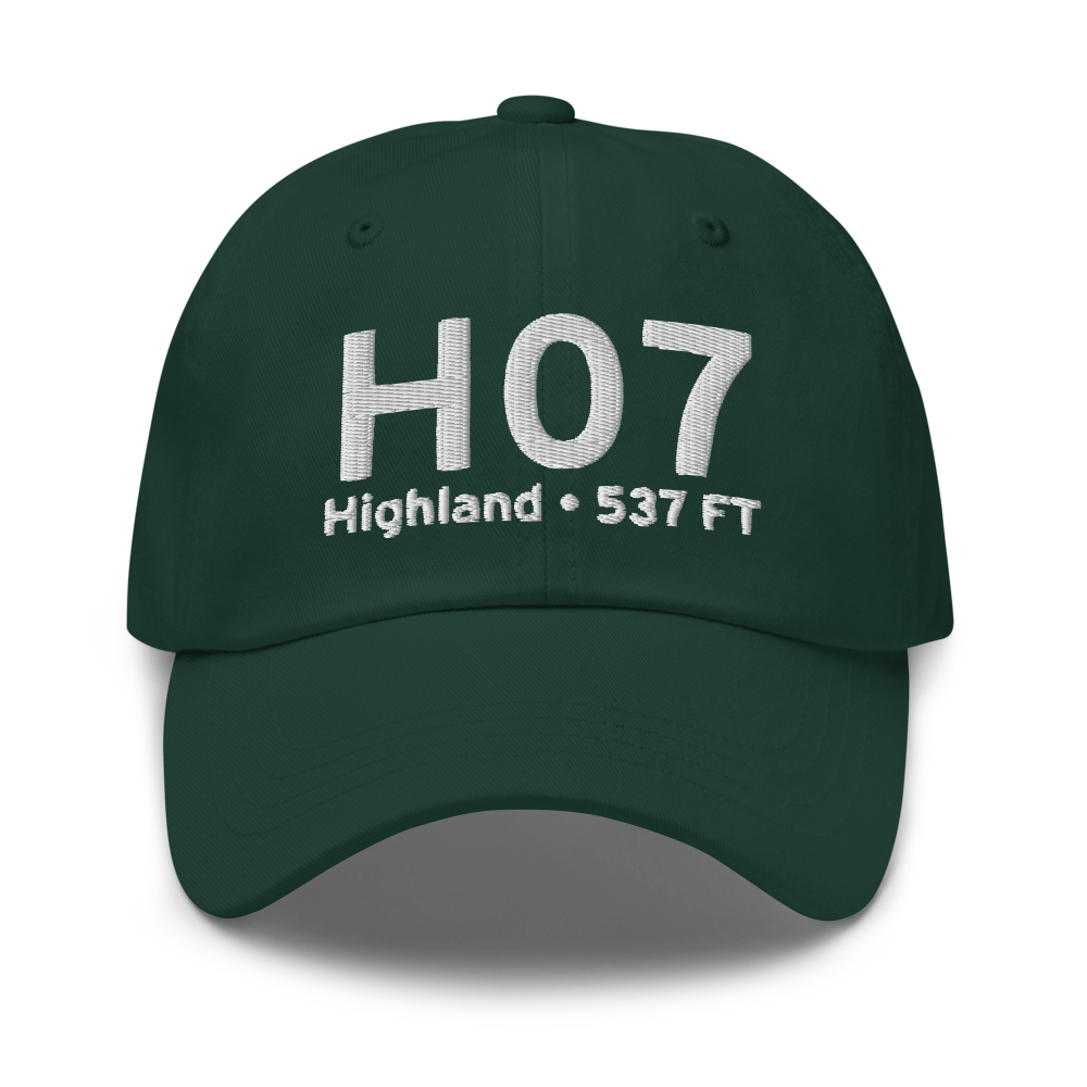 Highland (H07) Airport Hat 
