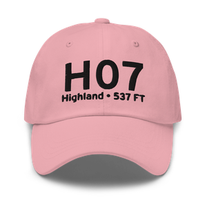 Highland (H07) Airport Hat