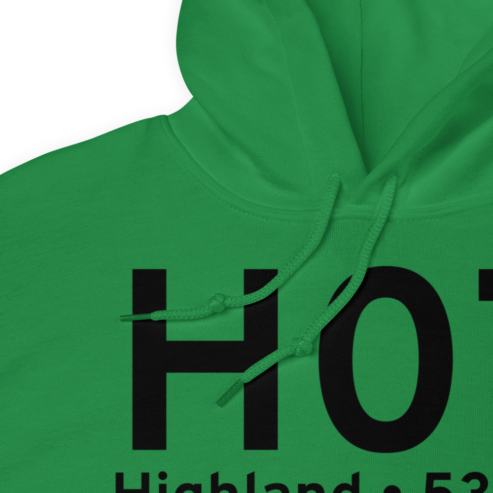 Highland (H07) Airport Hoodie Sweatshirt 