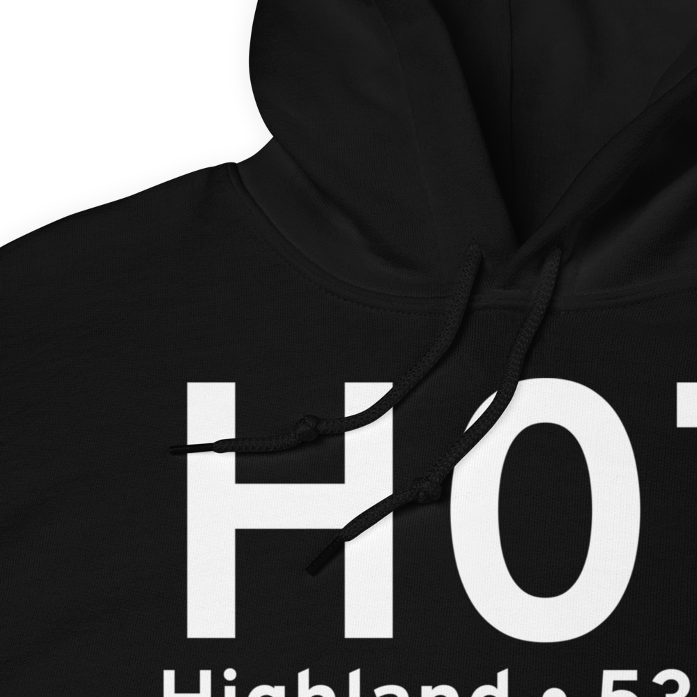 Highland (H07) Airport Hoodie Sweatshirt 
